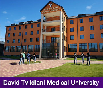 David Tvildiani Medical University-pic